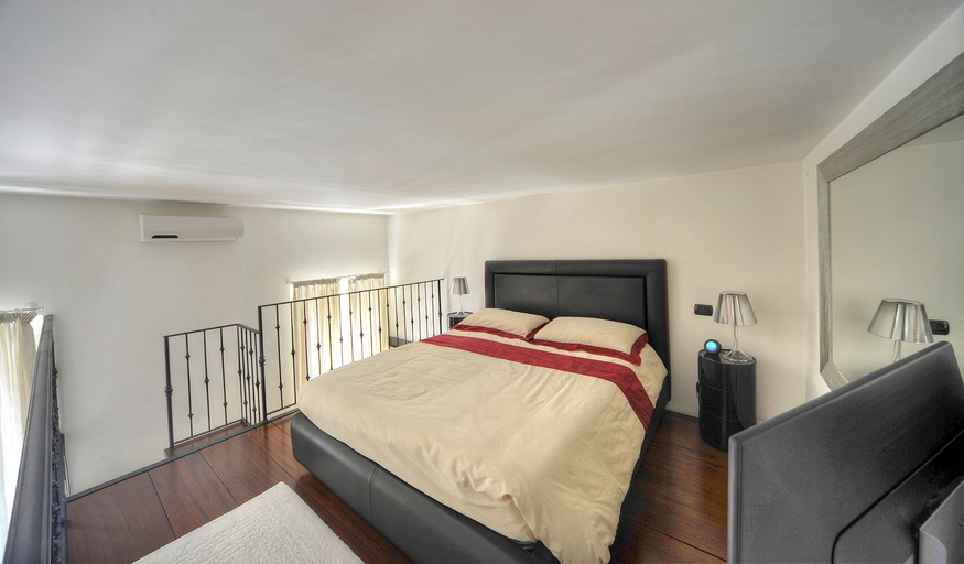 Bedroom 4, Rome Luxury Rental - Vicolo Palle, Rome