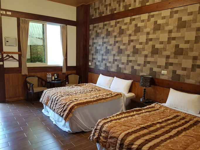 Bedroom 4, Star Moon Heart Hostel, Nantou