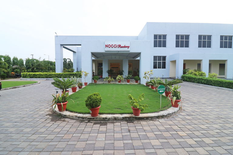 Exterior & Views 1, Palette - Nocci Residency, Baleshwar