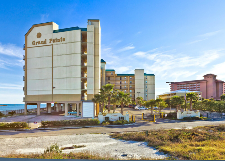 Exterior & Views 2, Grand Pointe 411 3 Bedrooms 3 and a Half Baths Direct Beach Front, Baldwin