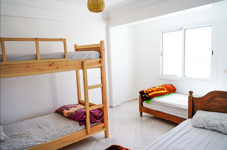 Bedroom 4, Oceana Surf Camp - Hostel, Agadir-Ida ou Tanane