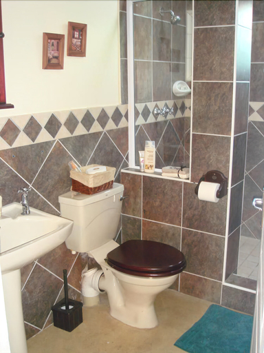 Bathroom 3, The Lazy Lizard, eThekwini