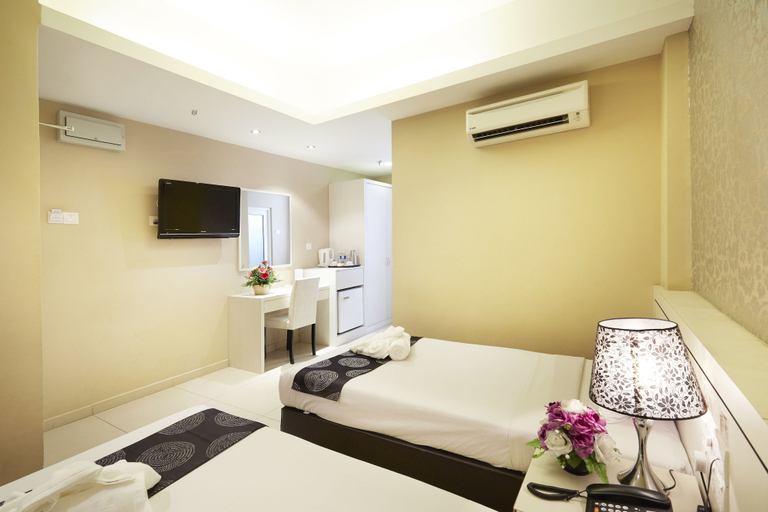 Bedroom 3, Sungei Wang Hotel, Kuala Lumpur