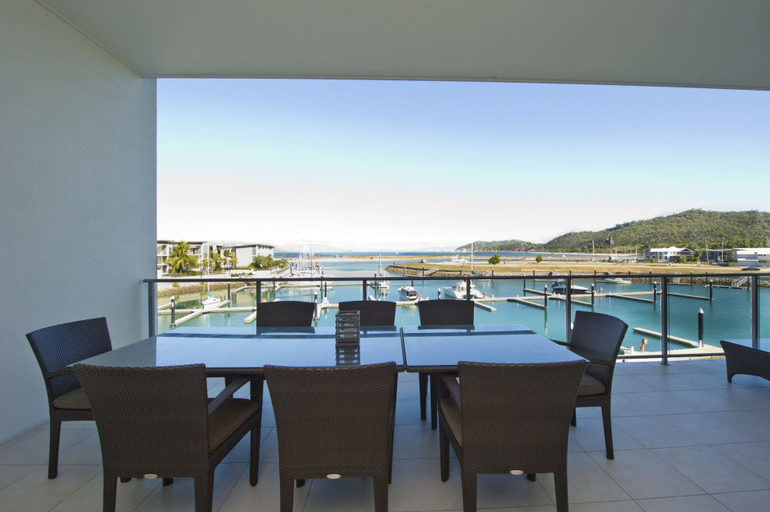 Others 4, Blue on Blue Apartment 933, Magnetic Island