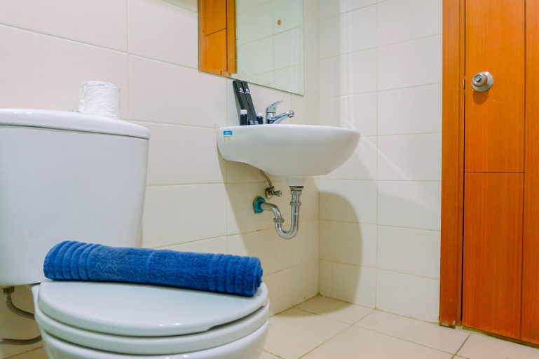 2BR Apartment with City View @ Woodland Park Residence By Travelio, South Jakarta
