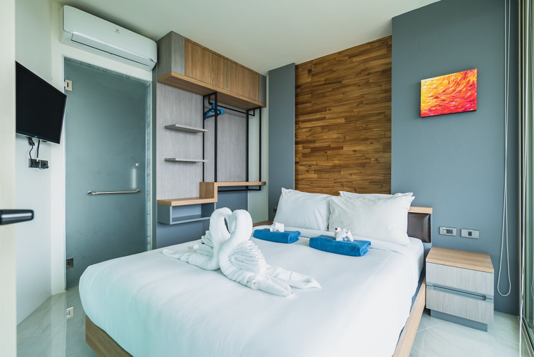 Bedroom 3, Oceana Kamala by Lofty, Phuket Island