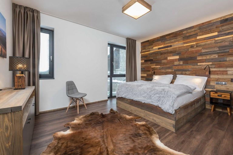 Bedroom 5, Hotel Kralovka, Jablonec nad Nisou