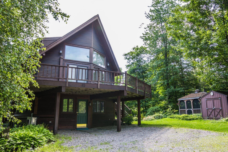 Exterior & Views 2, Cottage in the Woods, Lamoille