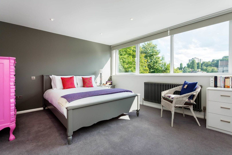 Bedroom 3, Wimbledon Terrace House, London