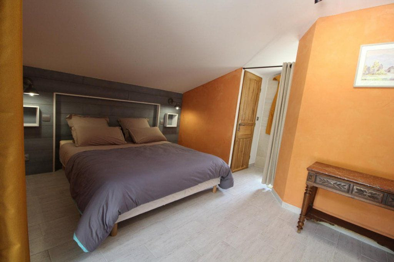Bedroom 4, Domaine du Clap, Ardèche