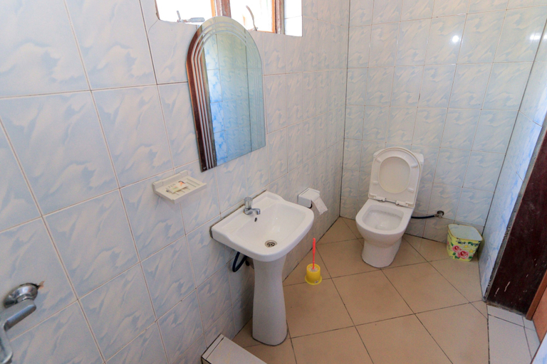 Bathroom 4, Kivu Park Hotel, Rubavu