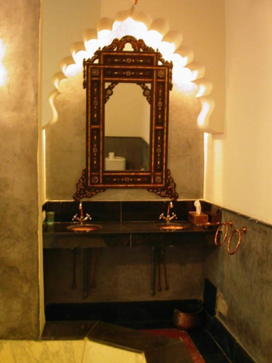 Bathroom 5, Riad Trois Cours, Marrakech