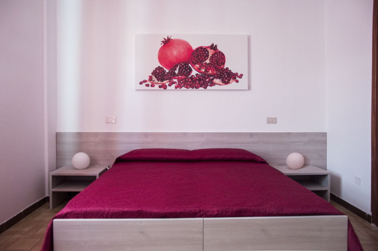 Bedroom 2, Alto Giardino Rooms, Palermo