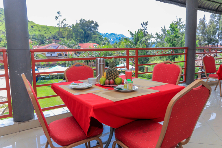 Food & Drinks, Kivu Park Hotel, Rubavu