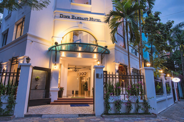 Dinh Elegant Hanoi Hotel, Cầu Giấy