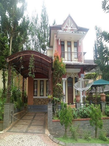 Villa kota bunga puncak, Bogor