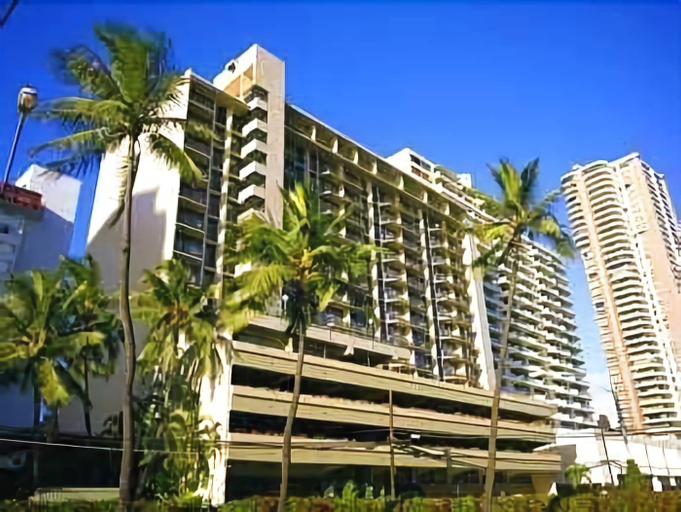 Exterior & Views, Aqua Palms Waikiki, Honolulu