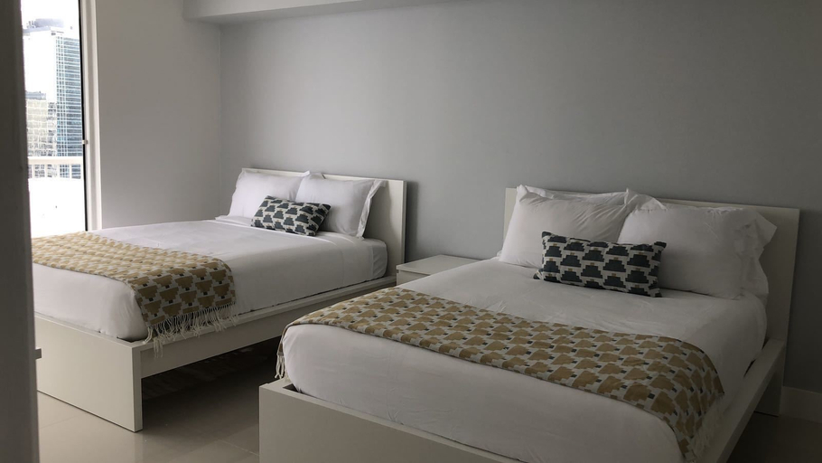 Bedroom 3, Amazing Apartment in Brickell, Miami-Dade