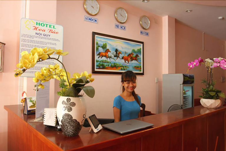 Public Area 2, Hoa Bao 2 Hotel, Gò Vấp