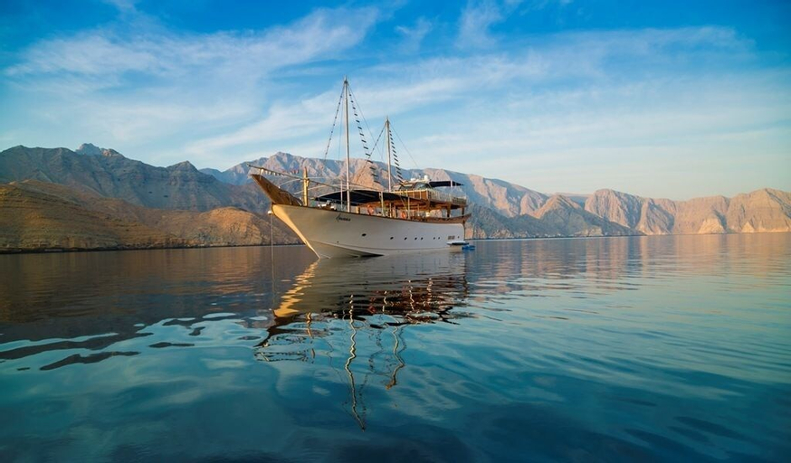 Rubba Luxury Yacht, Al Khasab