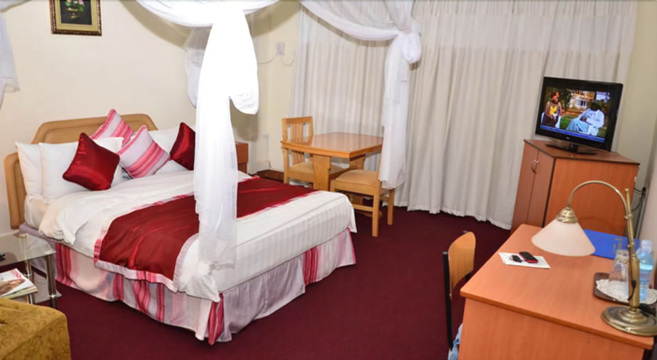 Bedroom 2, Colline Hotel, Mukono