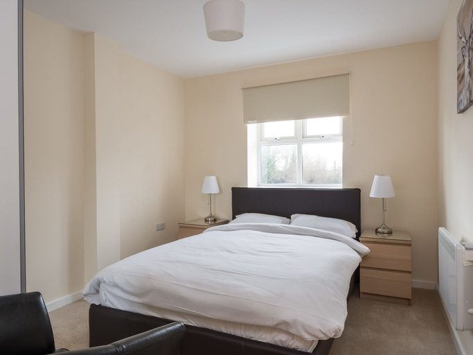 Bedroom 3, Luxury 2 Bed Riverside, Bedfordshire