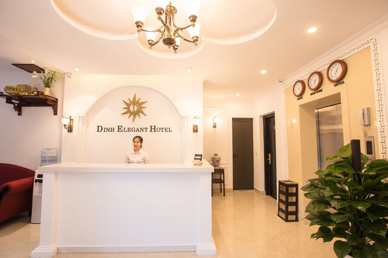Dinh Elegant Hanoi Hotel, Cầu Giấy
