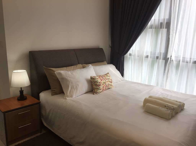 Bedroom 3, Rising Sun Residences at Robertson, Kuala Lumpur