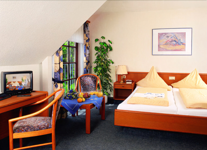 Bedroom, Hotel Up'n Diek, Friesland