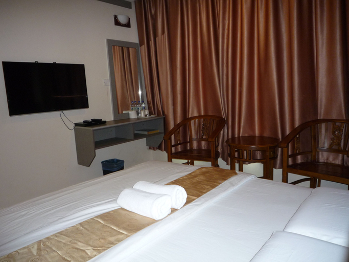 Bedroom 3, Aero Star Hotel, Seremban