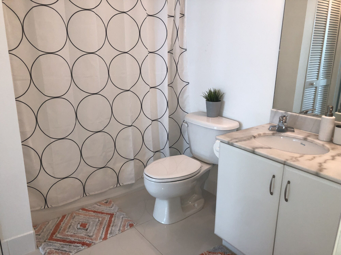 Bathroom, Amazing Apartment in Brickell, Miami-Dade