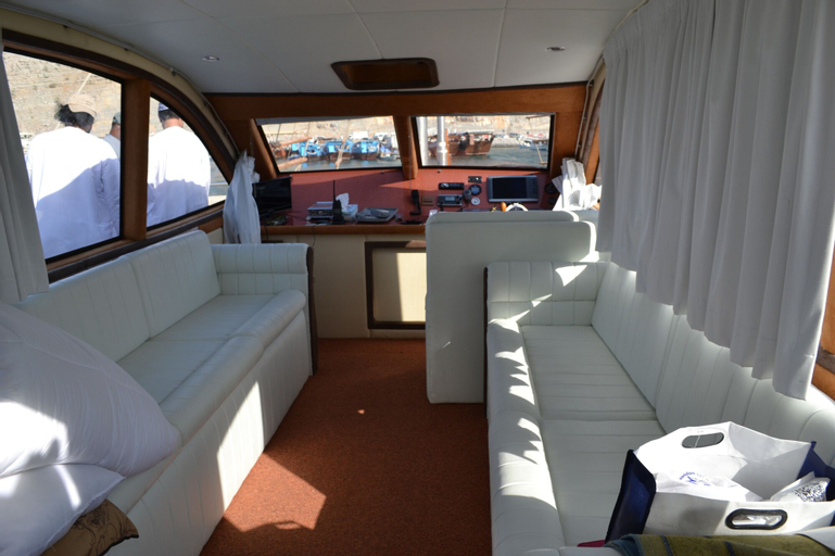Rubba Luxury Yacht, Al Khasab