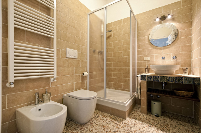 Bathroom 5, B&B La Scalinatella, Rome