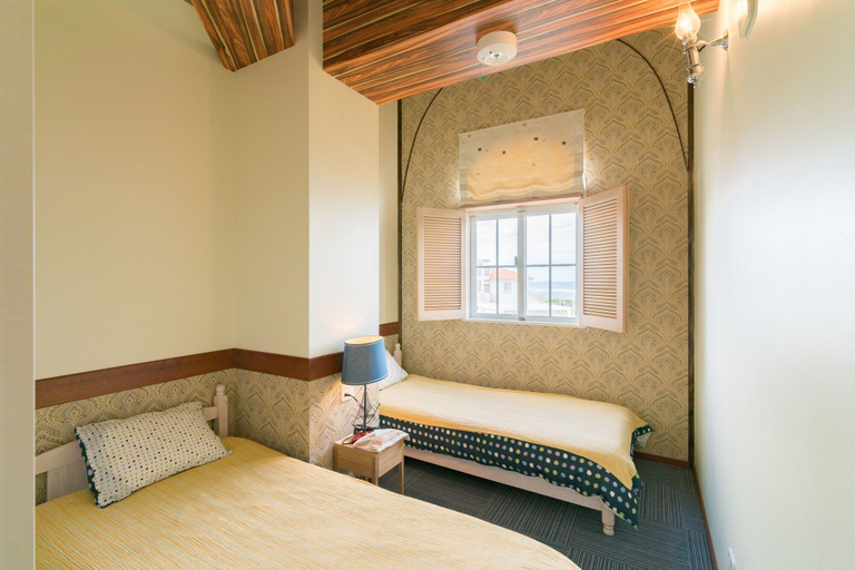 Bedroom 2, Auberge Bonne Chere Raout, Onna