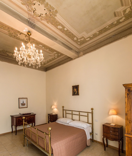 Bedroom 3, Sant'Ivo Apartments, Rome
