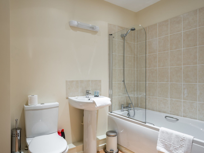 Bedroom 4, Luxury 2 Bed Riverside, Bedfordshire