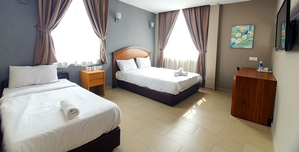 Bedroom 5, Lks Hotel, Malacca City