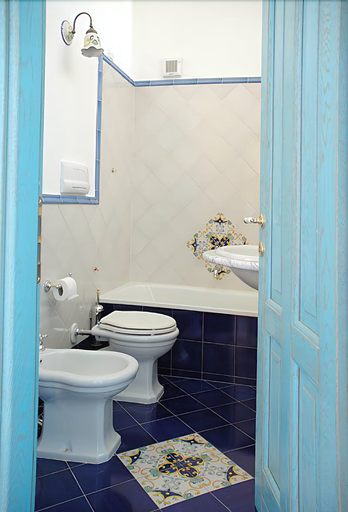 Bathroom 4, Hotel Del Sole Al Plebiscito, Salerno