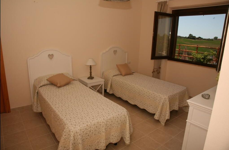 Bedroom 2, Tenuta Saracone, Viterbo