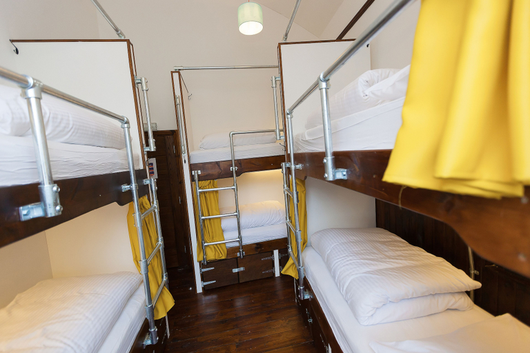 Bedroom 3, Cohort Hostel, Cornwall