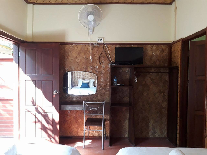 Public Area 3, Phubarn Inn hotel, Vangvieng