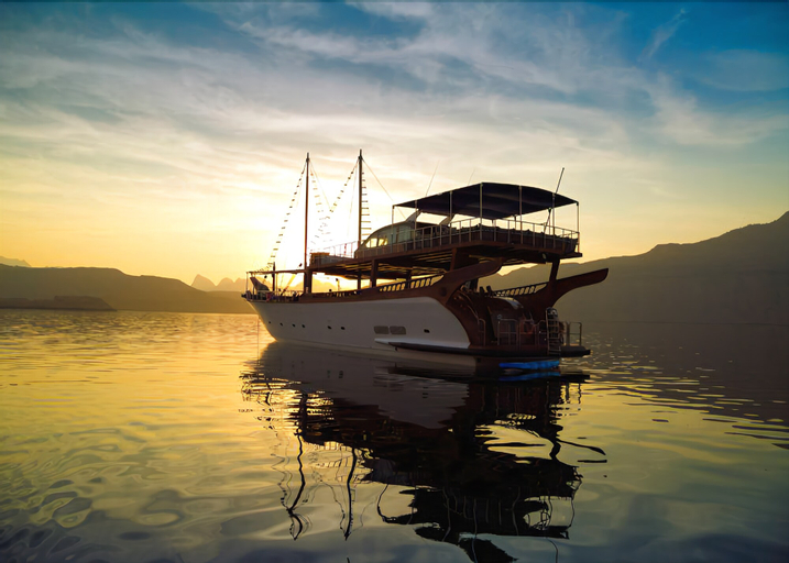 Rubba Luxury Yacht, Al Khasab