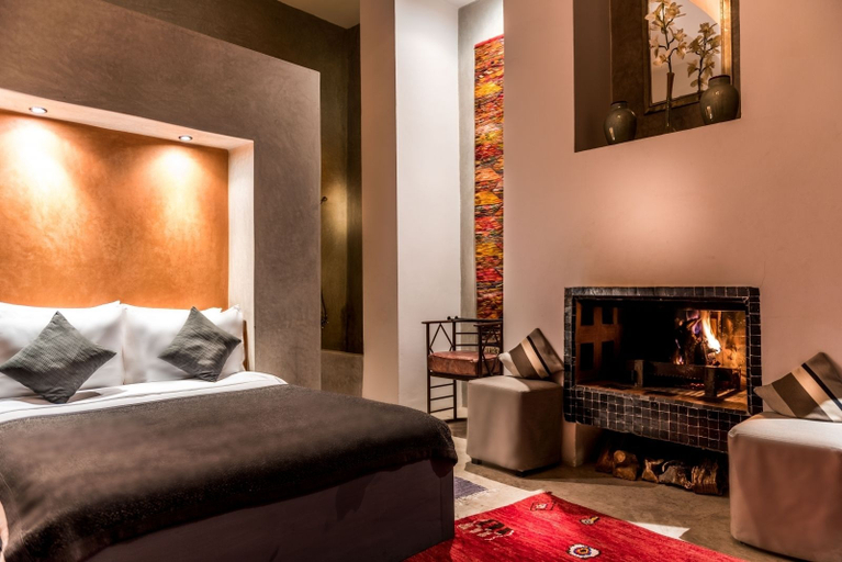 Bedroom 4, Riad Trois Cours, Marrakech