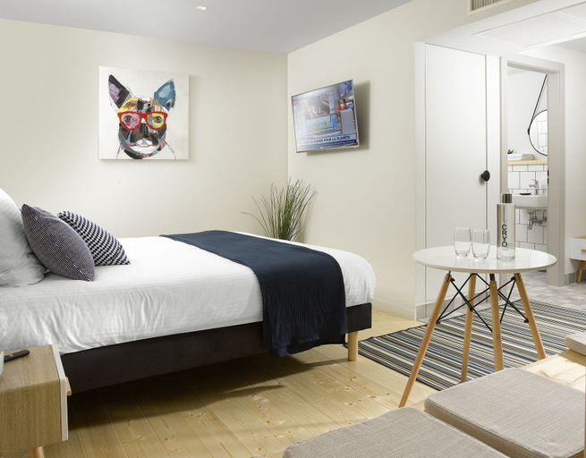 Bedroom 2, Hotel Au Petit Pont, Bas-Rhin