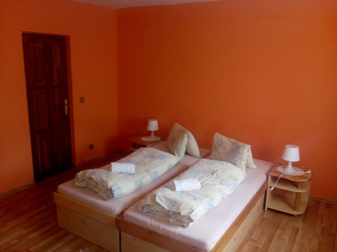 Bedroom 2, Penzion Leštiny, Dolný Kubín