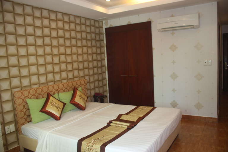 Bedroom 4, An Tam Hotel, District 1