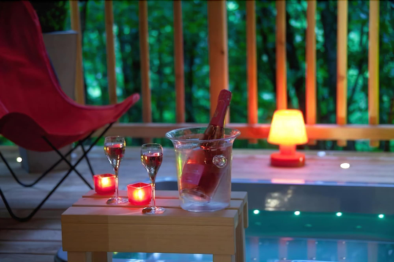 Food & Drinks 5, Cabane-Spa - Cypres si Haut, Corrèze