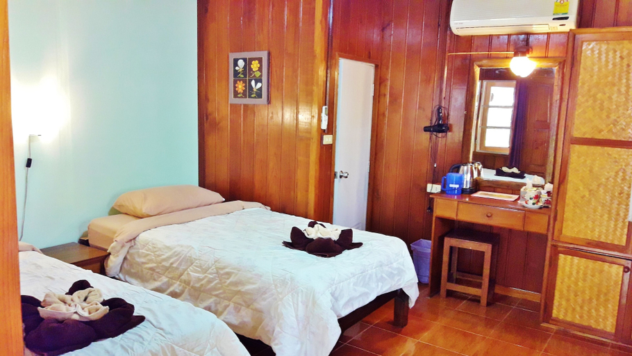 Bedroom 3, Huan Chiang Dao Resort, Chiang Dao