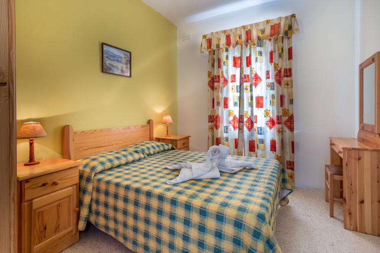Bedroom 3, Horizon Apartments Gozo