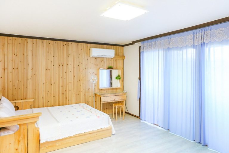 Bedroom 3, Basan Olle Pension, Seogwipo